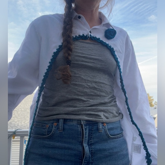 Handmade Tops - Cut out top